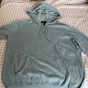Cute blue light hoodie!